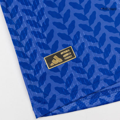 Versão do Jogador DIMARCO #3 Italy Casa World Cup Futebol Camisas 2026 Azul