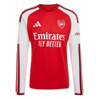 Arsenal Casa Manga comprida Camisa 2026/27 Vermelho