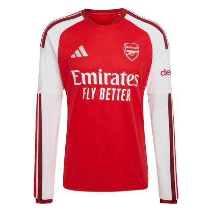 Arsenal Casa Manga comprida Camisa 2026/27 Vermelho