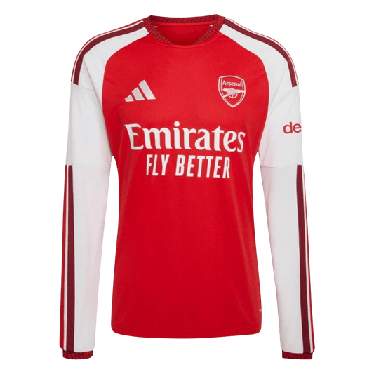 Arsenal Casa Manga comprida Camisa 2026/27 Vermelho