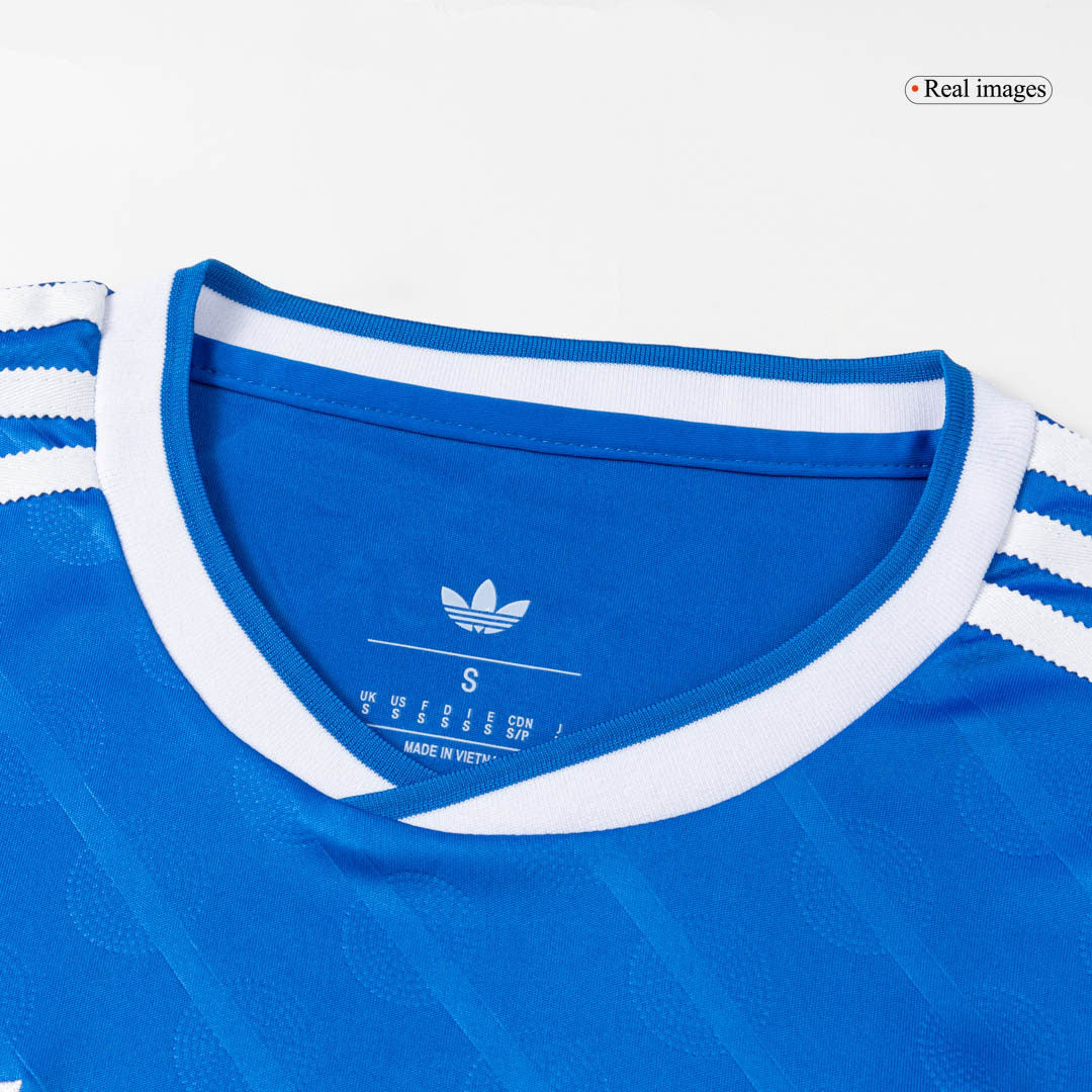 Real Madrid Fora Terceira Camisa Conjunto (Camisola + Calções) 2025/26- Azul