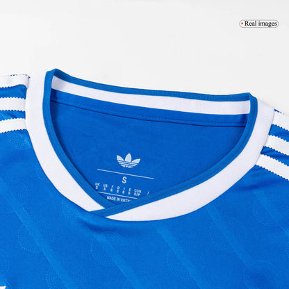 Real Madrid 
 Fora Terceira Camisa Conjunto(Camisa+Calções+Meias) 2025/26 Azul