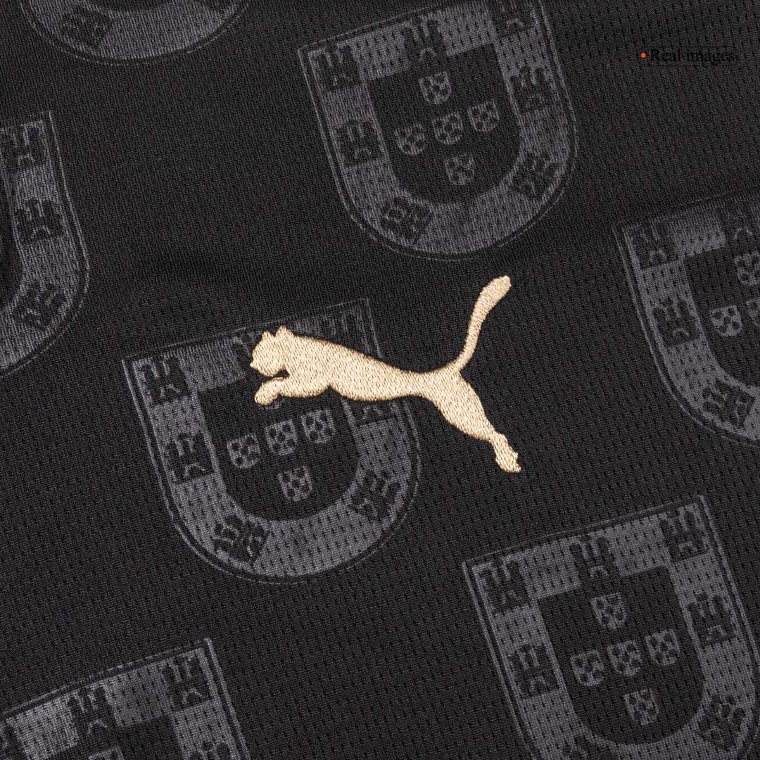 Jogador Portugal Edição Especial Concept Camisa 2026 Preto