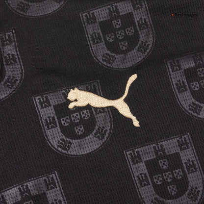 Jogador Portugal Edição Especial Concept Camisa 2026 Preto