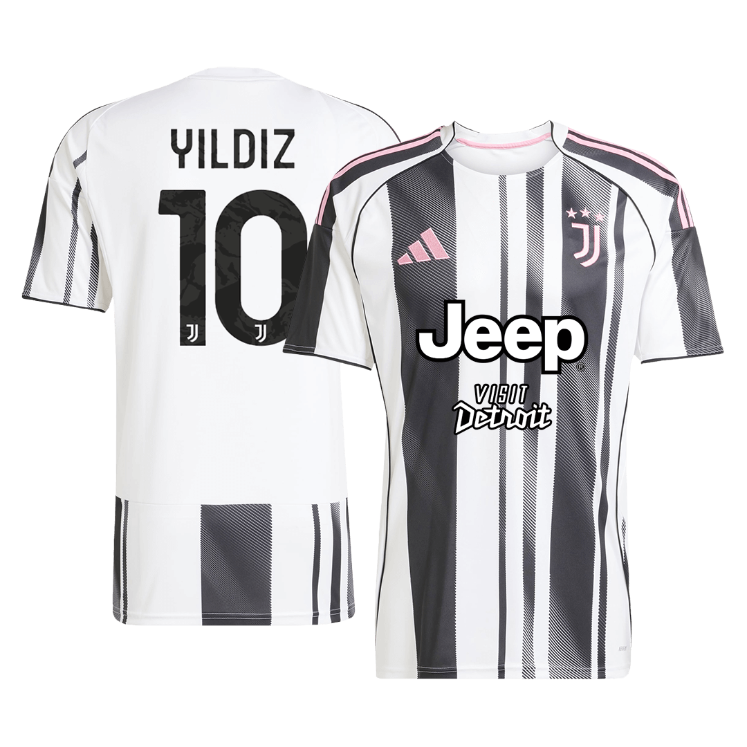 YILDIZ #10 Juventus Casa Camisola 2025/26