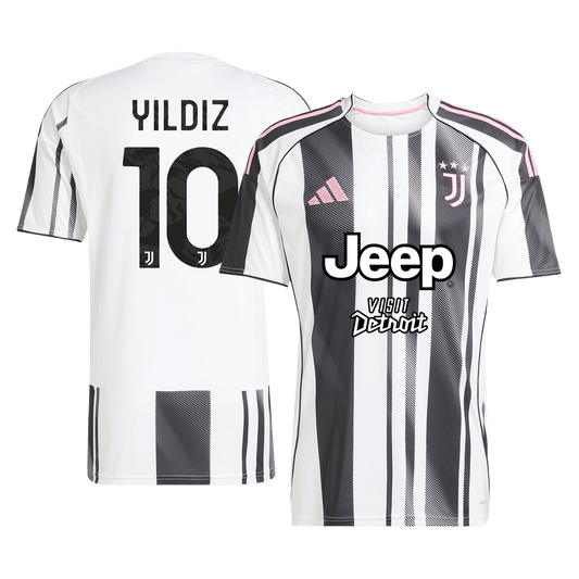 YILDIZ #10 Juventus Casa Camisola 2025/26