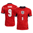 KANE #9 England Fora Copa do Mundo Camisa 2026 Vermelho