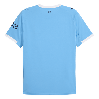 【Super Qualidade】Camisola de futebol titular Manchester City 2025/26