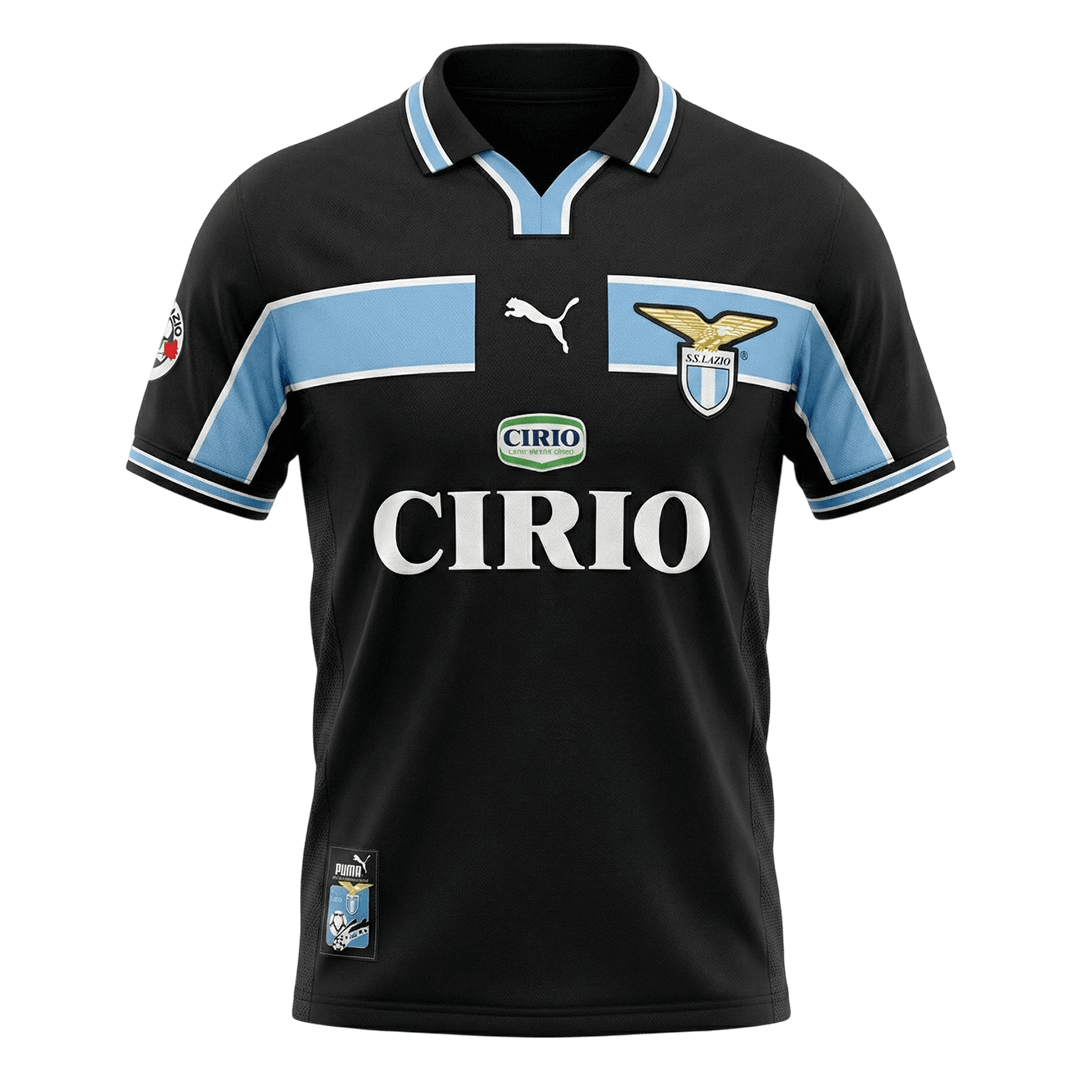 Retrô Lazio Fora Camisa 1998/99 camisola de futebol 2025/26
