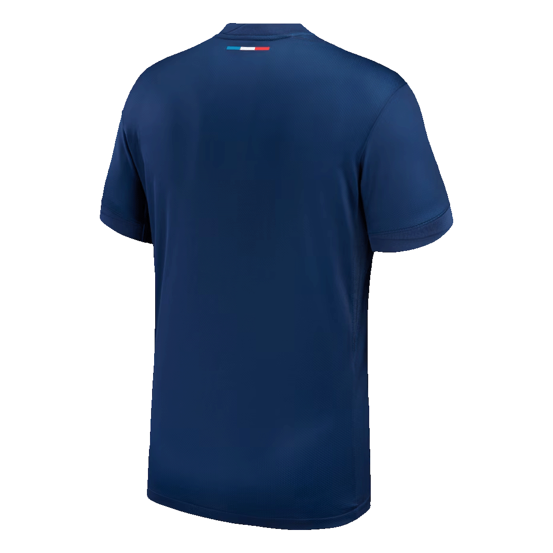 Camisola de futebol PSG Home personalizada 2024/25