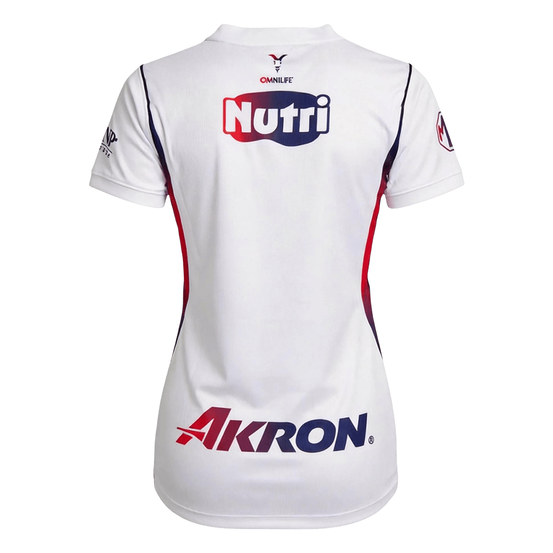 Mulheres Chivas Alternativa Camisa 2026/27 Branco