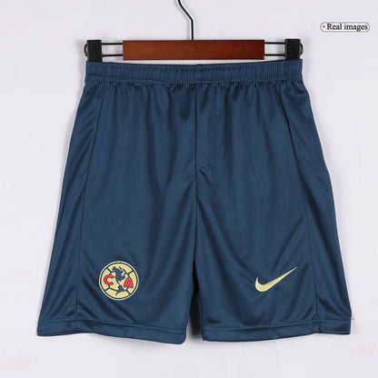 Kids Club America Aguilas Fora de casa Kits de futebol 2024/25