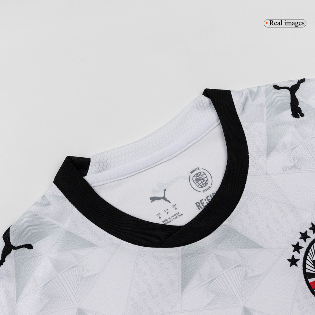 Egypt Fora Camisa Copa do Mundo 2026 Branco