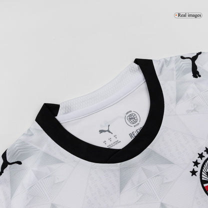 Egypt Fora Camisa Copa do Mundo 2026 Branco