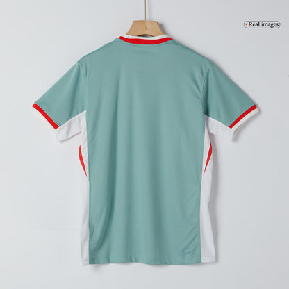 Camiseta de fútbol visitante personalizada del Atlético de Madrid 2024/25