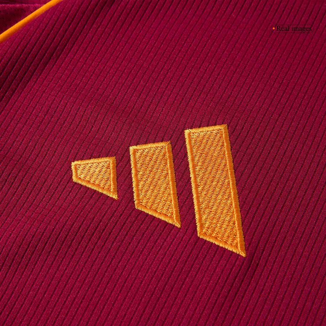 Roma Casa Camisa  Conjunto(Camisa+Calções) 2025/26 Vermelho