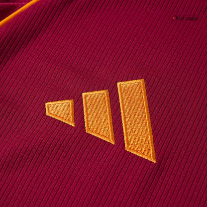 Roma Casa Camisa  Conjunto(Camisa+Calções) 2025/26 Vermelho