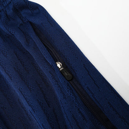 Barcelona Infantil Zíper Moletom Conjunto (Top+Pants) 
 2025/26