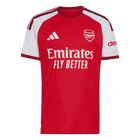 Versão do Jogador Arsenal Casa Futebol Camisas 2026/27 Vermelho