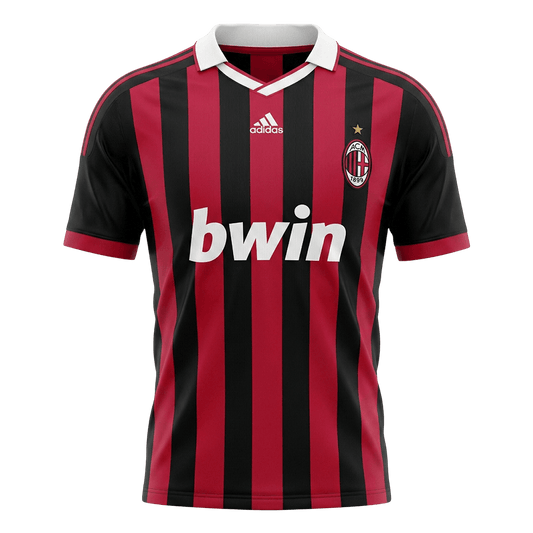 Retrô AC Milan Casa Camisa 2009/10
