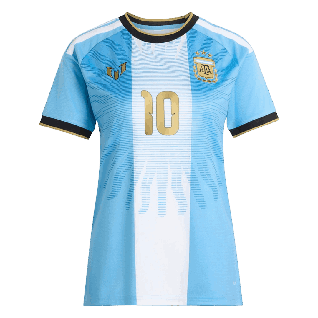 Mulheres MESSI #10 Argentina Camisa 2026