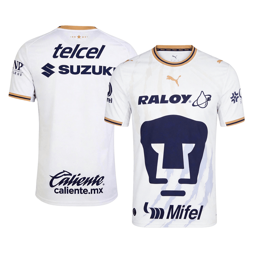Pumas UNAM Fora Camisa 2026/27 Branco