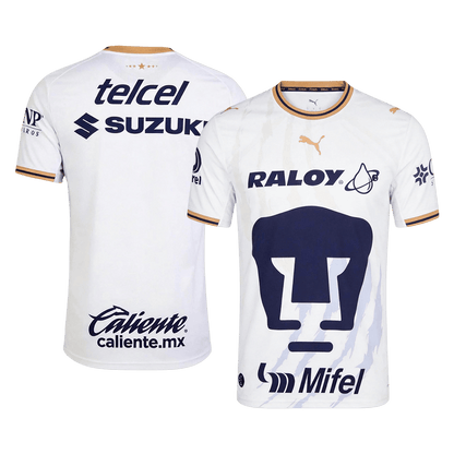 Pumas UNAM Fora Camisa 2026/27 Branco