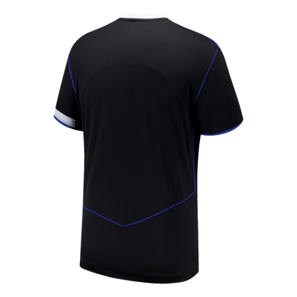 Chelsea Fora Terceira Camisa Conjunto(Camisa+Calções) 2025/26 Preto