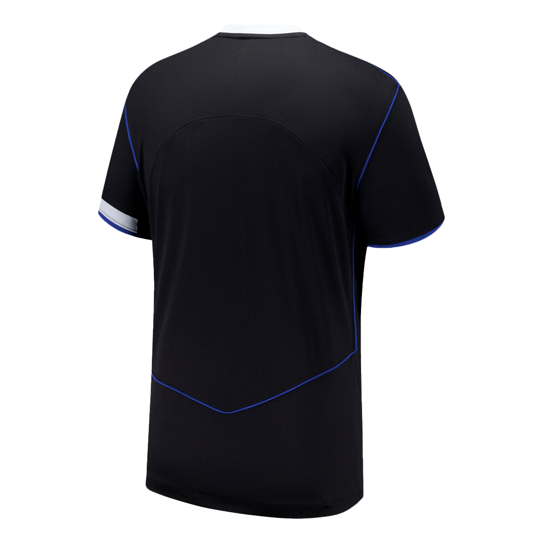 Chelsea Fora Terceira Camisa Conjunto(Camisa+Calções+Meias) 2025/26 Preto
