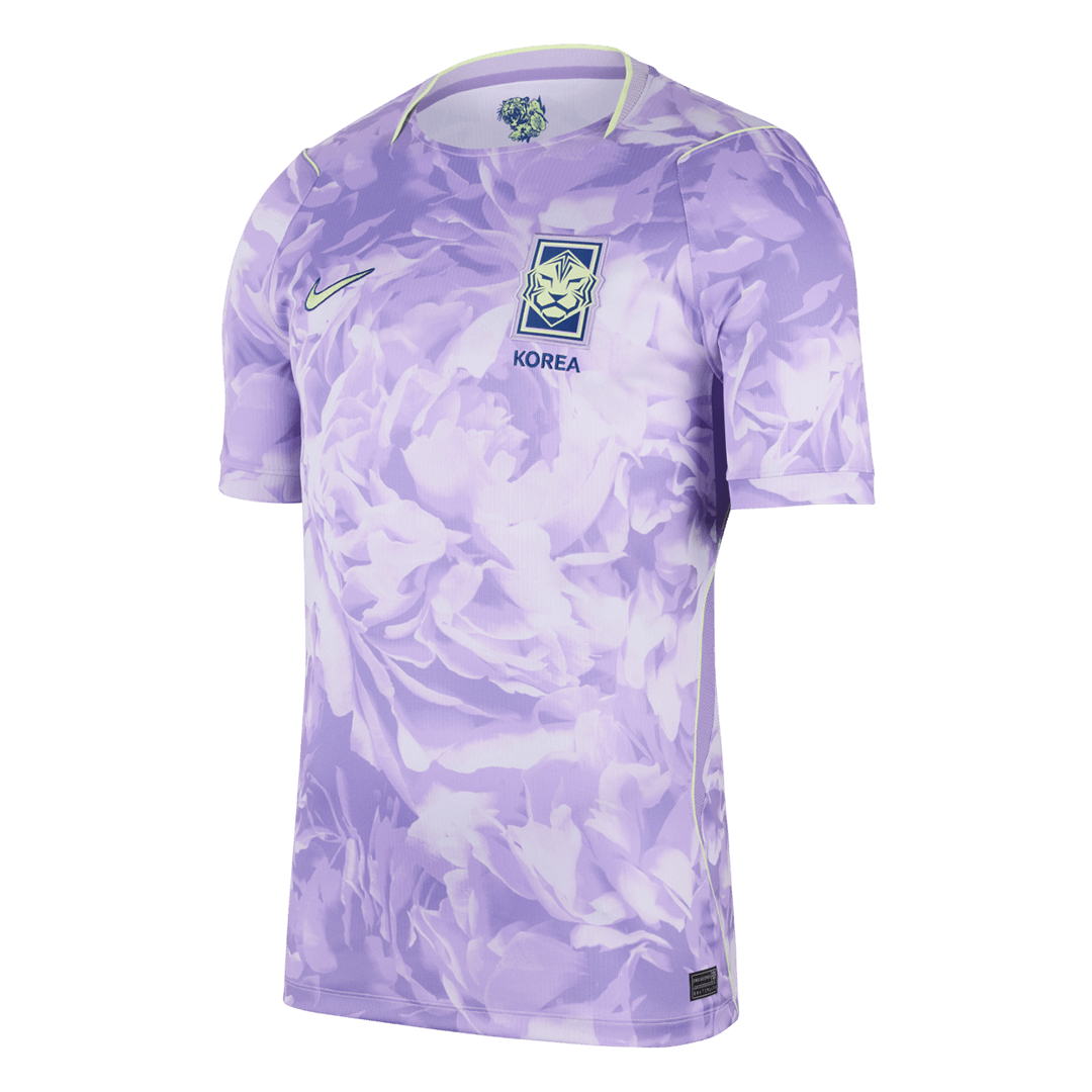 Coreia do Sul Fora Camisa Copa do Mundo 2026 Roxo