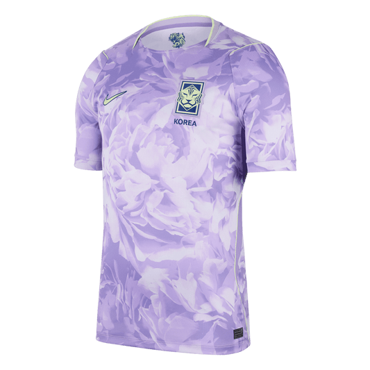 South Korea Fora Camisa Copa do Mundo 2026 Roxo