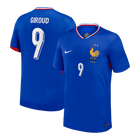 Camisola de futebol GIROUD #9 França Home personalizada