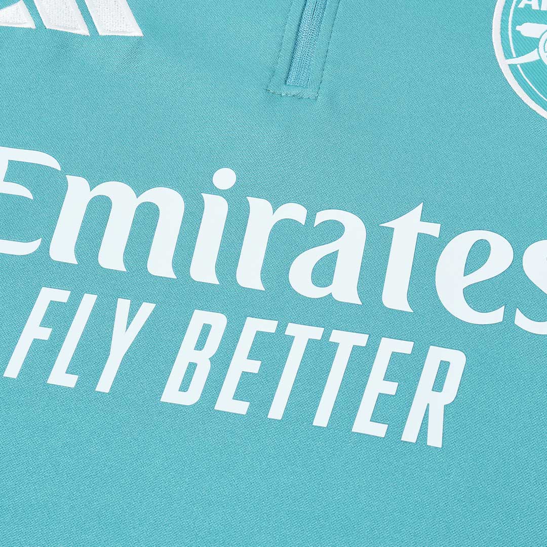 Arsenal Infantil Zíper Moletom Conjunto (Top+Pants) 
 2025/26 Verde