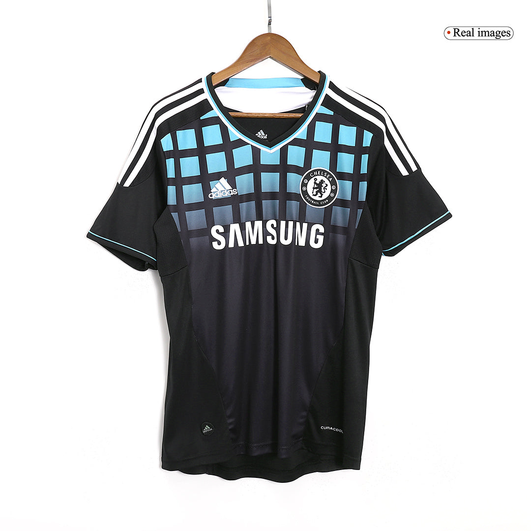 Camisola Retro Chelsea Fora de Casa Camisola de Futebol 2011/12