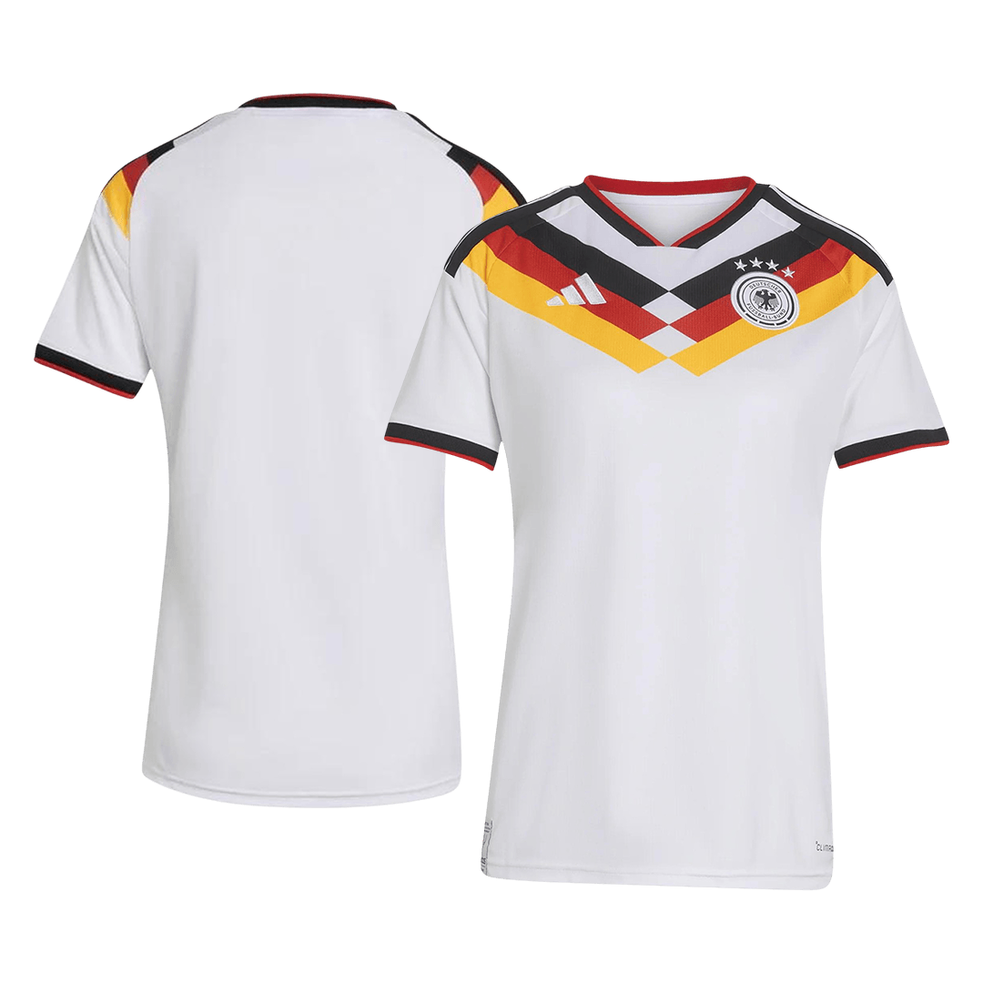 Mulheres Germany Principal Camisa World Cup 2026 Branco