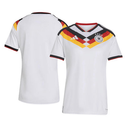 Mulheres Germany Principal Camisa World Cup 2026 Branco