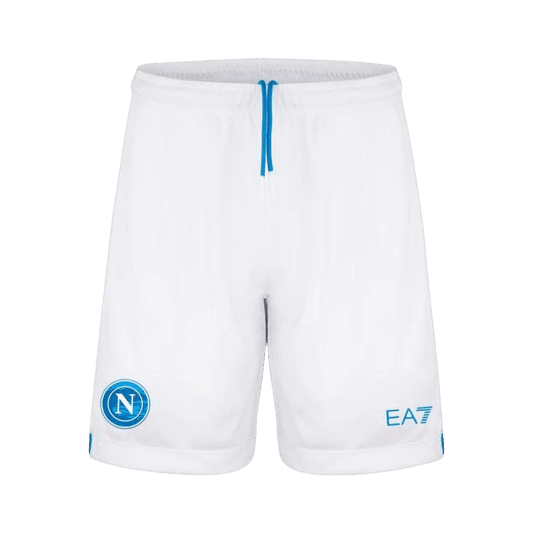 Napoli Fora Camisa 2026/27 Branco