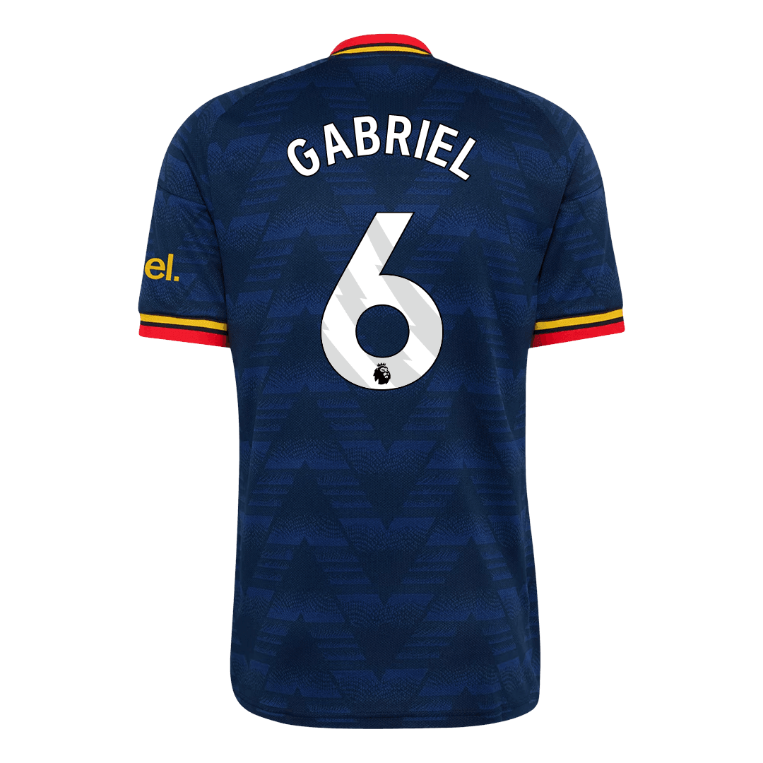 GABRIEL #6 Arsenal Fora Camisa 2026/27 Azul