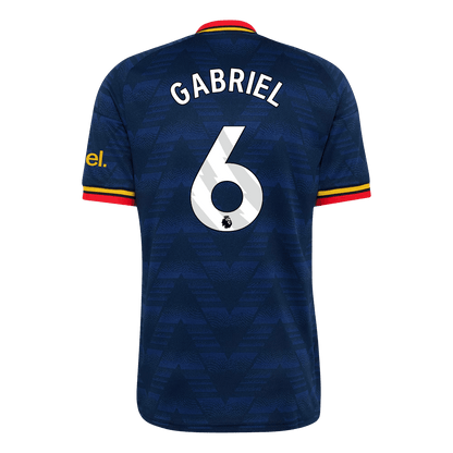 GABRIEL #6 Arsenal Fora Camisa 2026/27 Azul