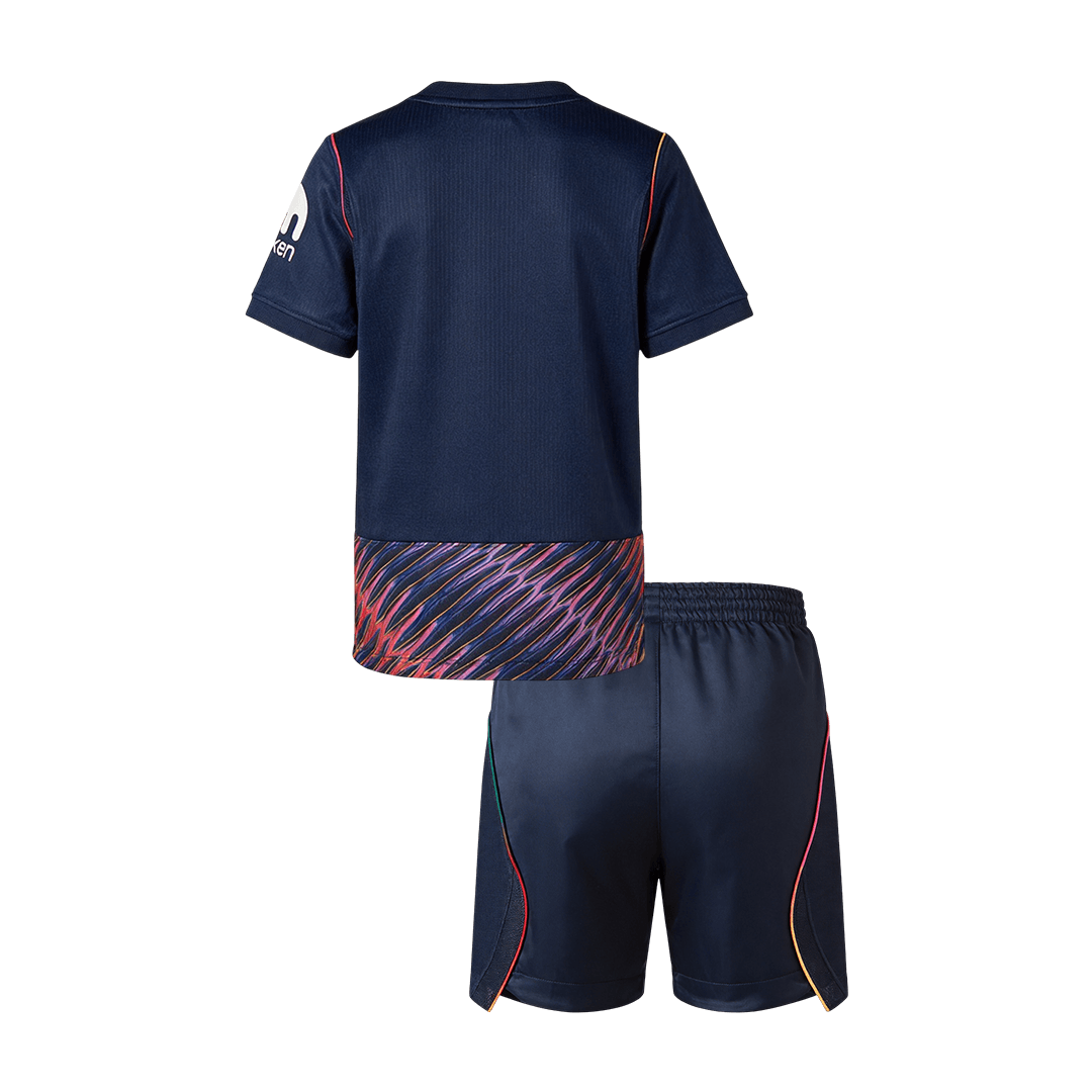 Tottenham Hotspur Infantil 
 Fora Futebol Camisa 2026/27
