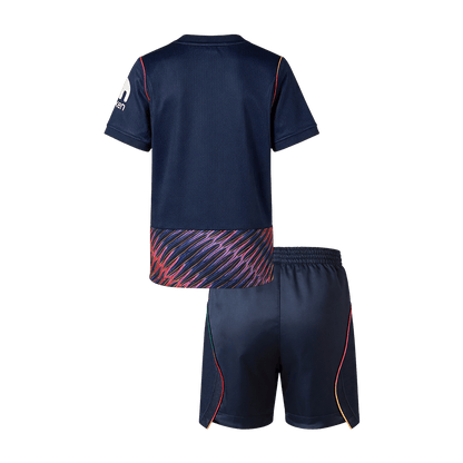 Tottenham Hotspur Infantil 
 Fora Futebol Camisa 2026/27
