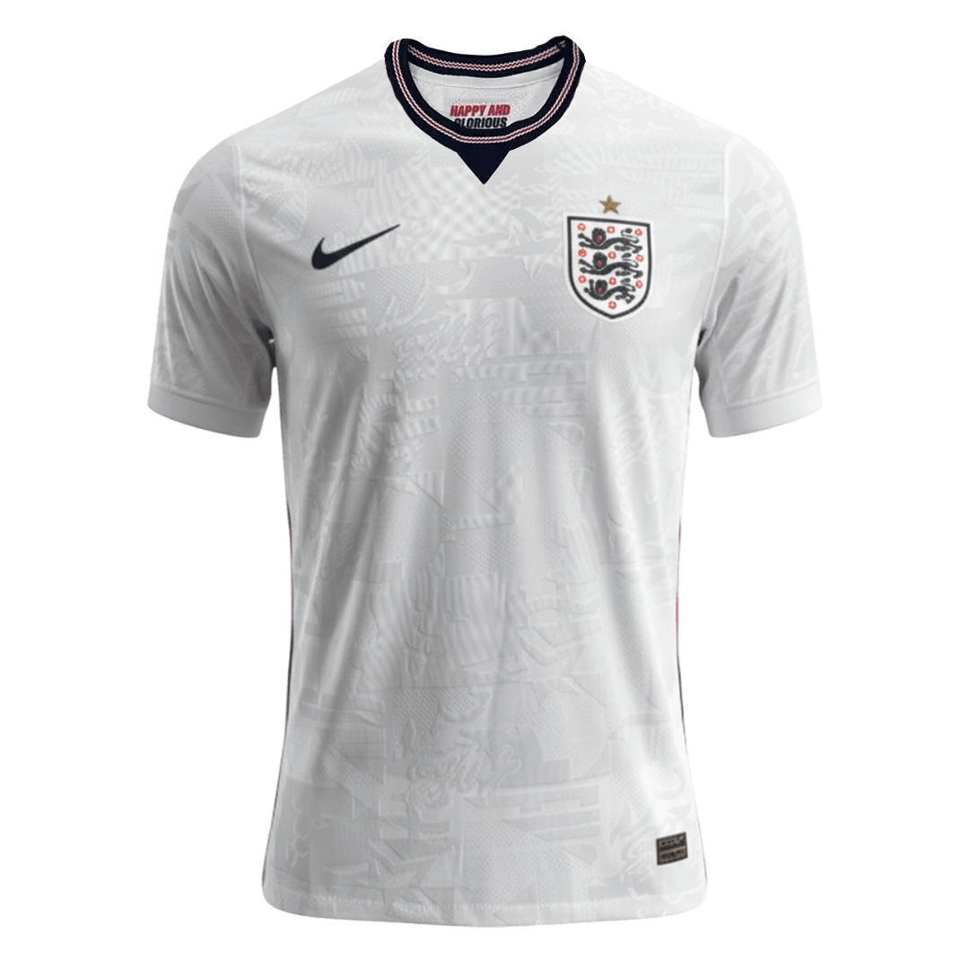 Jogador England Casa World Cup Futebol Camisas 2026 Branco