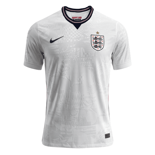 Jogador England Casa World Cup Futebol Camisas 2026 Branco
