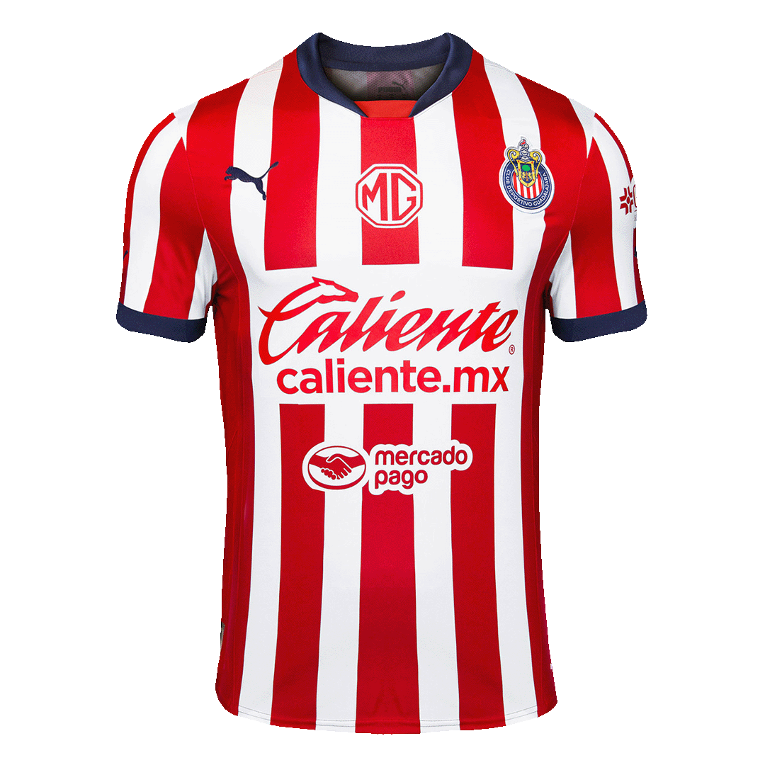 Camisola de futebol Chivas Home 2024/25