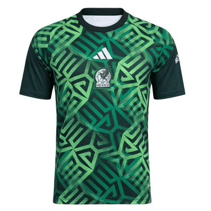 Mexico Copa do Mundo Camisa 2026 Verde - camisola de futebol para adeptos em - imagem 2
