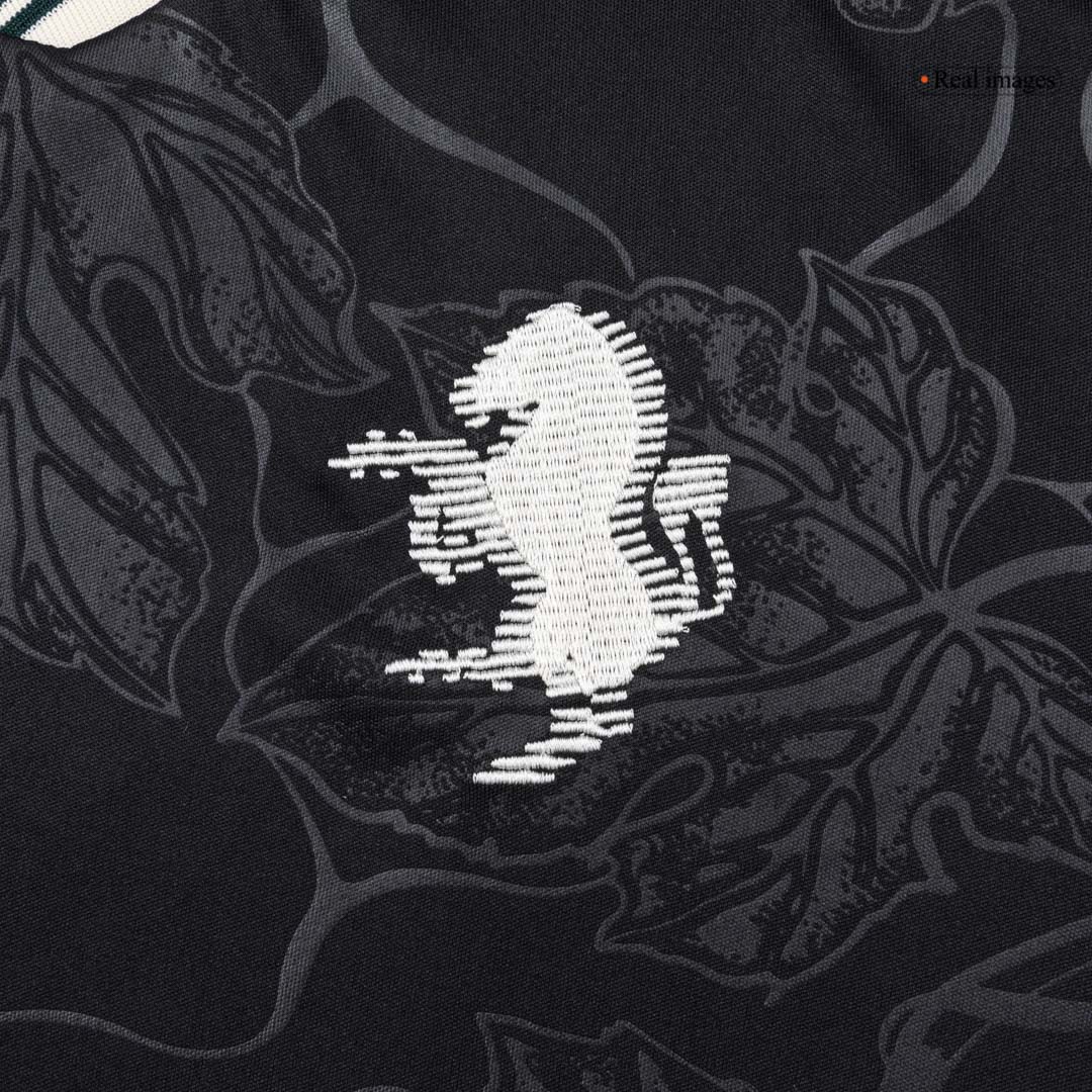 Juventus Fora Terceira Camisa Conjunto(Camisa+Calções) 2025/26 Preto