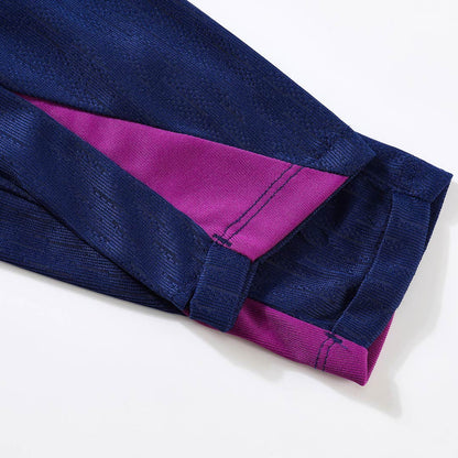 Barcelona Zíper Moletom Conjunto (Top+Calças) 2025/26