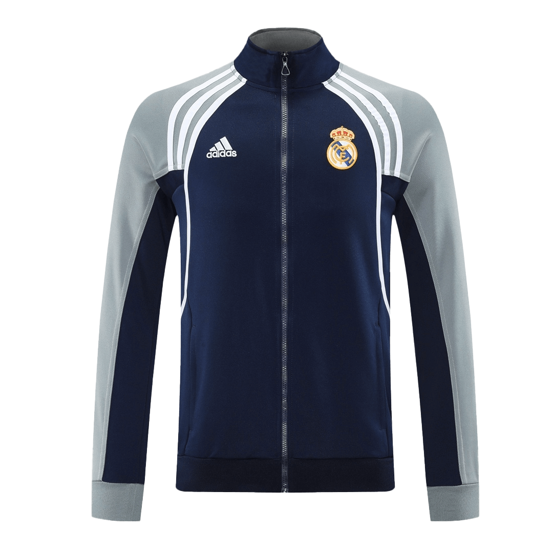 Real Madrid Conjunto Casaco(Blusão+Calça) Formação Blusão 2025/26