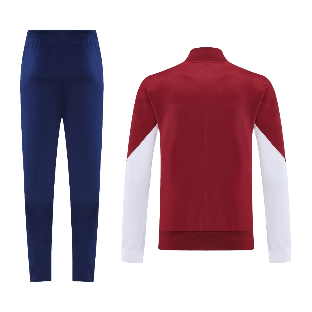 PSG Treino Jaqueta Conjunto (Jaqueta + Calças) 2025/26 Vermelho