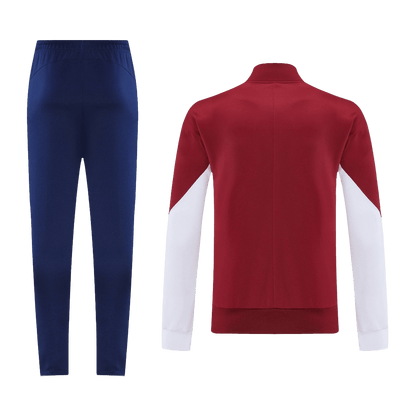 PSG Treino Jaqueta Conjunto (Jaqueta + Calças) 2025/26 Vermelho